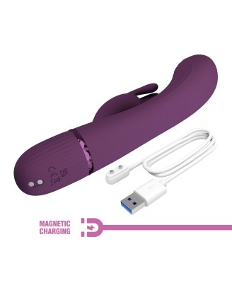 Pretty Love Scocco Purple – Rabbit Vibrator