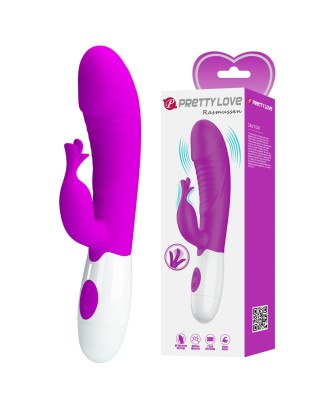 Pretty Love Rasmussen Pink – Rabbit Vibrator