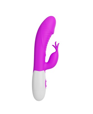 Pretty Love Rasmussen Pink – Rabbit Vibrator