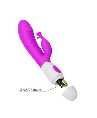 Pretty Love Rasmussen Pink – Rabbit Vibrator