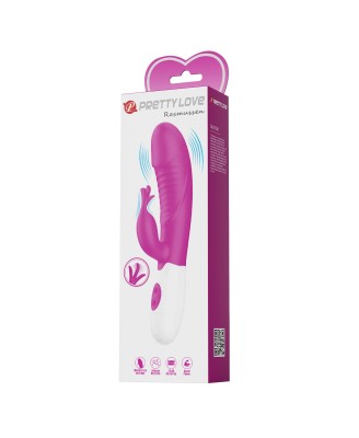 Pretty Love Rasmussen Pink – Rabbit Vibrator