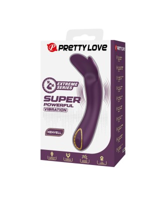 Pretty Love Kenyell Purple – Powerful Vibrator