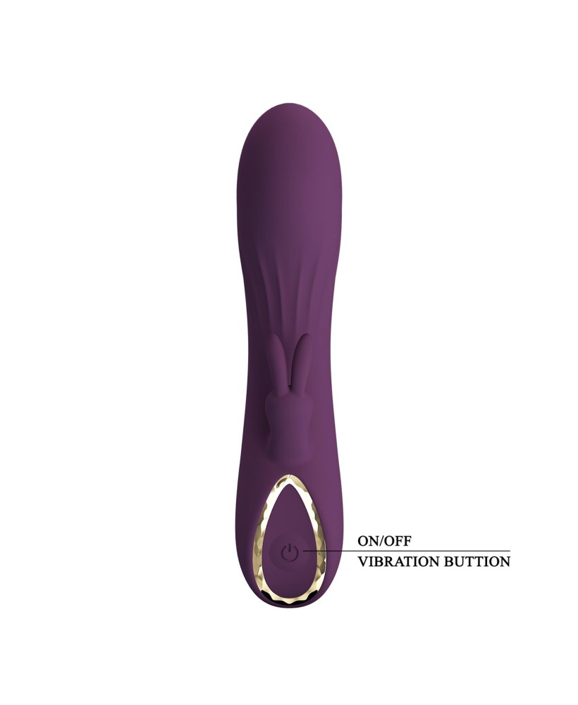Pretty Love Landyn Purple – Rabbit Vibrator