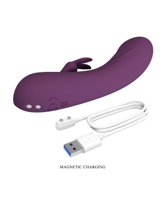 Pretty Love Landyn Purple – Rabbit Vibrator