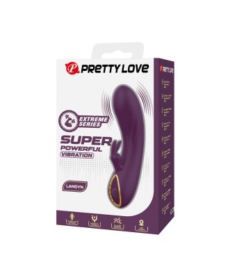 Pretty Love Landyn Purple – Rabbit Vibrator
