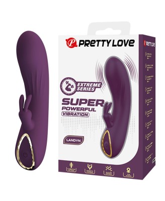 Pretty Love Landyn Purple – Rabbit Vibrator