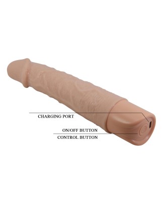 Pretty Love Leander Realistic Vibrating Dildo