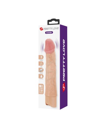 Pretty Love Leander Realistic Vibrating Dildo