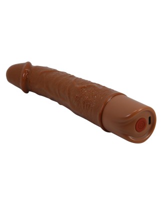 Pretty Love Leander Realistic Vibrating Dildo (Brown Edition)