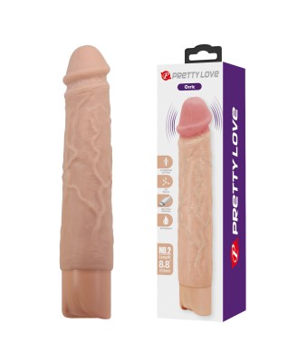 Pretty Love Osric Realistic Vibrating Dildo