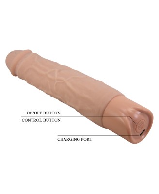 Pretty Love Osric Realistic Vibrating Dildo