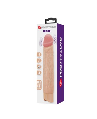 Pretty Love Osric Realistic Vibrating Dildo