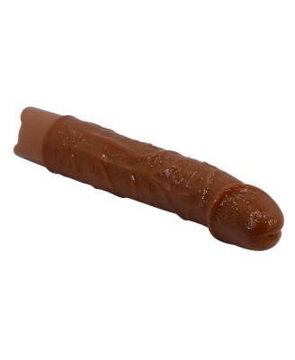 Pretty Love Osric Realistic Vibrating Dildo (Brown Edition)