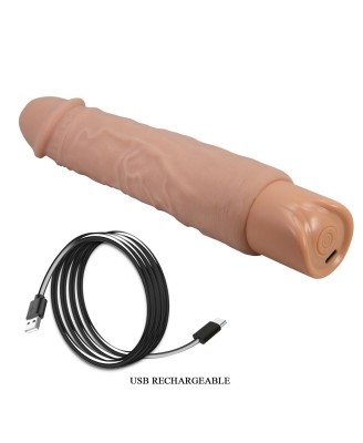 Pretty Love Rufus Realistic Vibrating Dildo