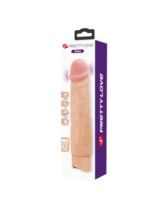 Pretty Love Rufus Realistic Vibrating Dildo