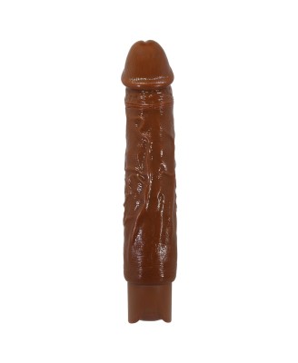 Pretty Love Rufus Realistic Vibrating Dildo (Brown Edition)