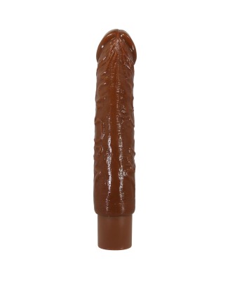 Pretty Love Rufus Realistic Vibrating Dildo (Brown Edition)