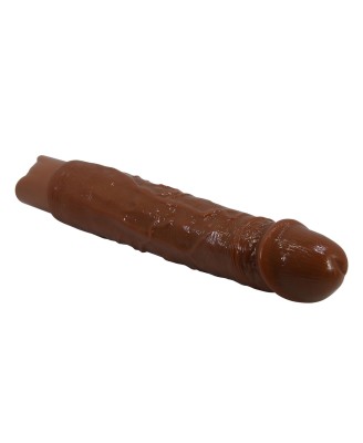 Pretty Love Rufus Realistic Vibrating Dildo (Brown Edition)