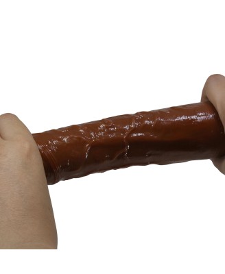 Pretty Love Rufus Realistic Vibrating Dildo (Brown Edition)