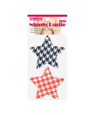 Stars Nipple Pasties (2 Pack)