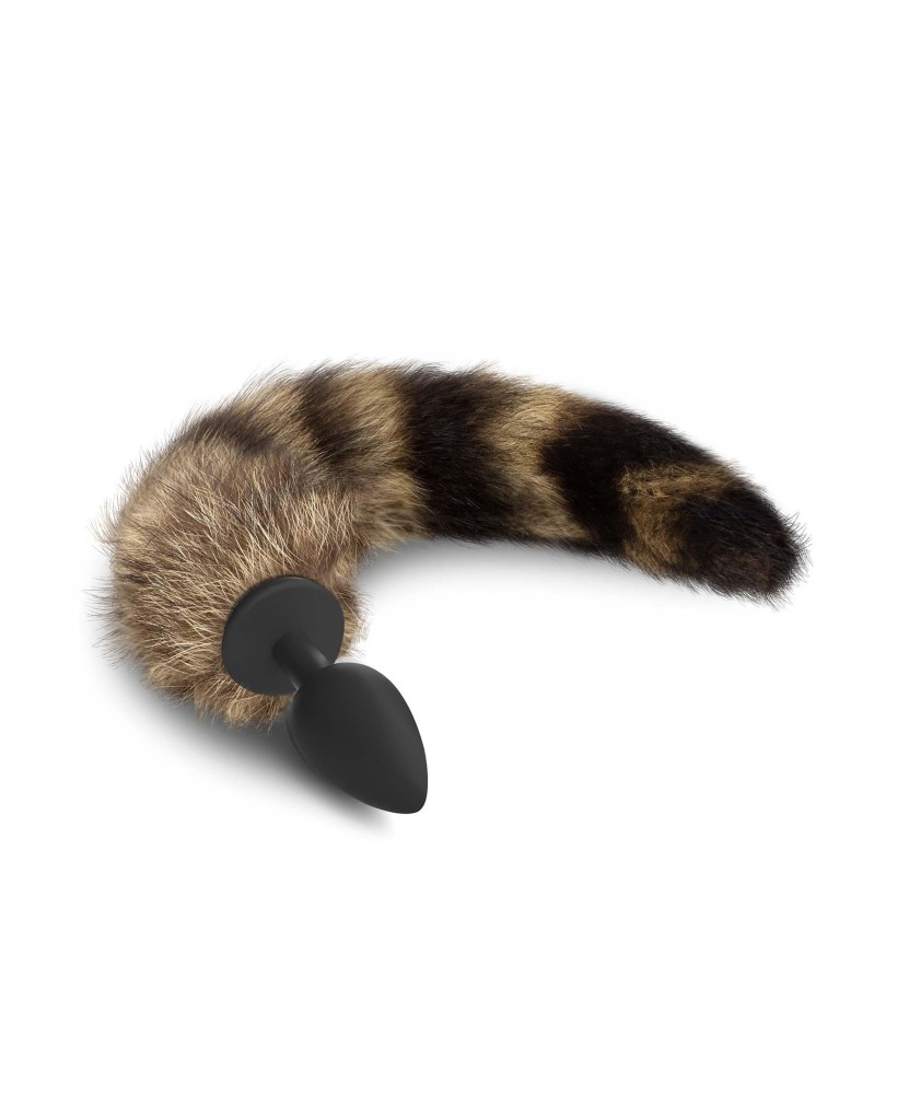 FOXY DELIGHT SILICONE ANAL PLUG WITH TAIL CRUSHIOUS