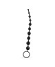 10 BEAD ANAL CHAIN CRUSHIOUS BLACK