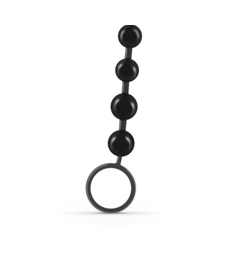 10 BEAD ANAL CHAIN CRUSHIOUS BLACK