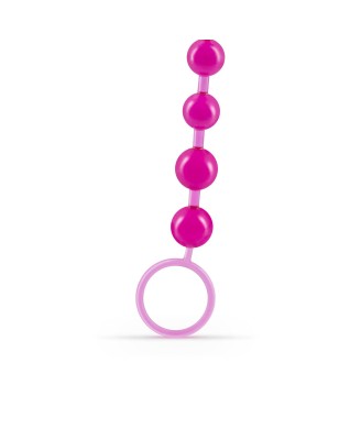 10 BEAD ANAL CHAIN CRUSHIOUS PINK