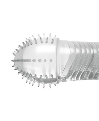 CRUSHIOUS RIBBED PENIS SLEEVE