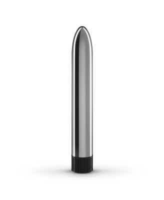 CRUSHIOUS CLASSIC VIBE VIBRATOR SILVER