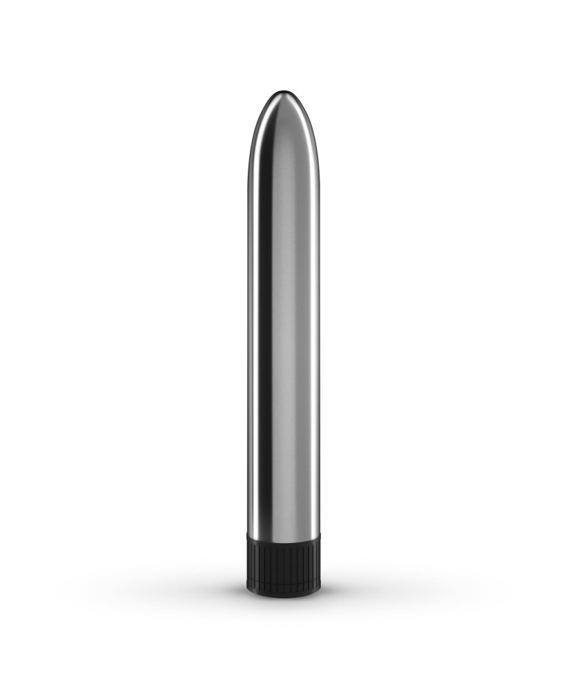 CRUSHIOUS CLASSIC VIBE VIBRATOR SILVER