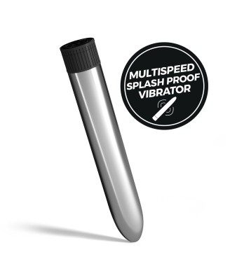 CRUSHIOUS CLASSIC VIBE VIBRATOR SILVER