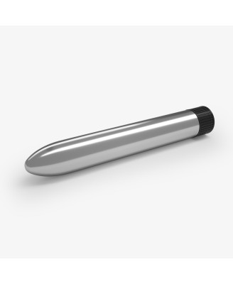 CRUSHIOUS CLASSIC VIBE VIBRATOR SILVER