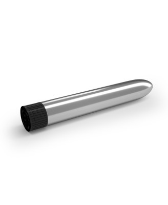 CRUSHIOUS CLASSIC VIBE VIBRATOR SILVER