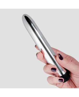 CRUSHIOUS CLASSIC VIBE VIBRATOR SILVER
