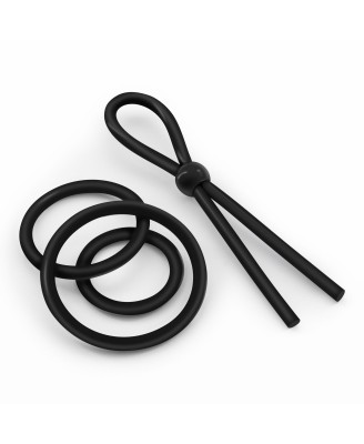 CRUSHIOUS DALTONS SILICONE PENIS RING SET