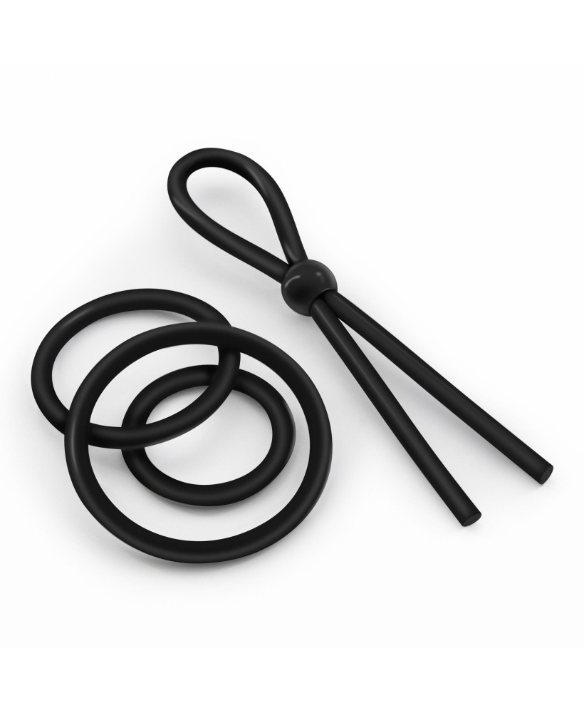 CRUSHIOUS DALTONS SILICONE PENIS RING SET