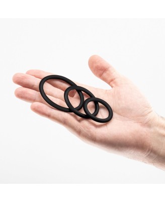 CRUSHIOUS DALTONS SILICONE PENIS RING SET