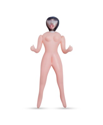 CRUSHIOUS PAOLA THE TEACHER INFLATABLE DOLL WITH STROKER