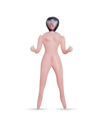 CRUSHIOUS PAOLA THE TEACHER INFLATABLE DOLL WITH STROKER