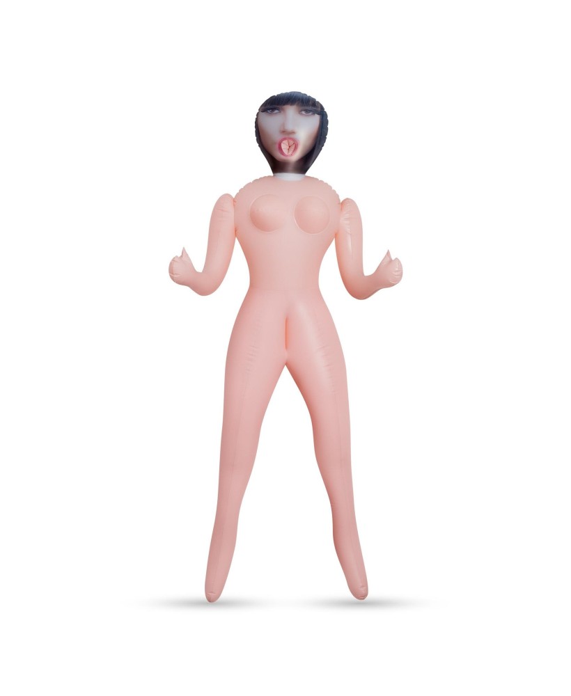CRUSHIOUS PAOLA THE TEACHER INFLATABLE DOLL WITH STROKER