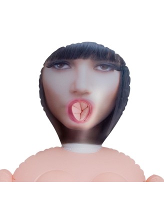 CRUSHIOUS PAOLA THE TEACHER INFLATABLE DOLL WITH STROKER