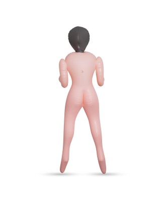 CRUSHIOUS PAOLA THE TEACHER INFLATABLE DOLL WITH STROKER