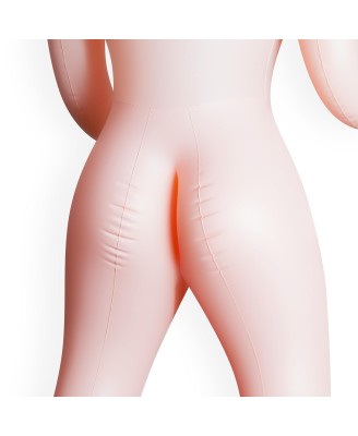 CRUSHIOUS PAOLA THE TEACHER INFLATABLE DOLL WITH STROKER
