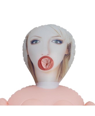 CRUSHIOUS CRISTINA THE STEPMOM INFLATABLE DOLL BLONDE
