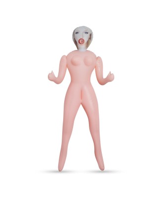 CRUSHIOUS EVA THE GIRL NEXT DOOR INFLATABLE DOLL BLONDE