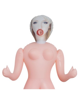 CRUSHIOUS EVA THE GIRL NEXT DOOR INFLATABLE DOLL BLONDE