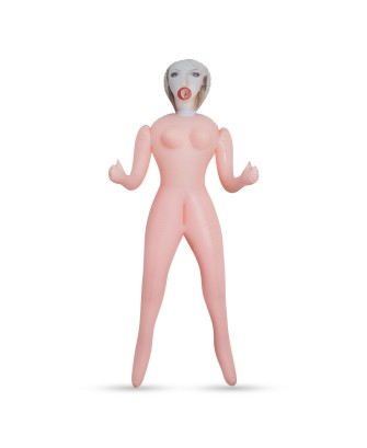 CRUSHIOUS MARTA THE STEWARDESS INFLATABLE DOLL BLONDE
