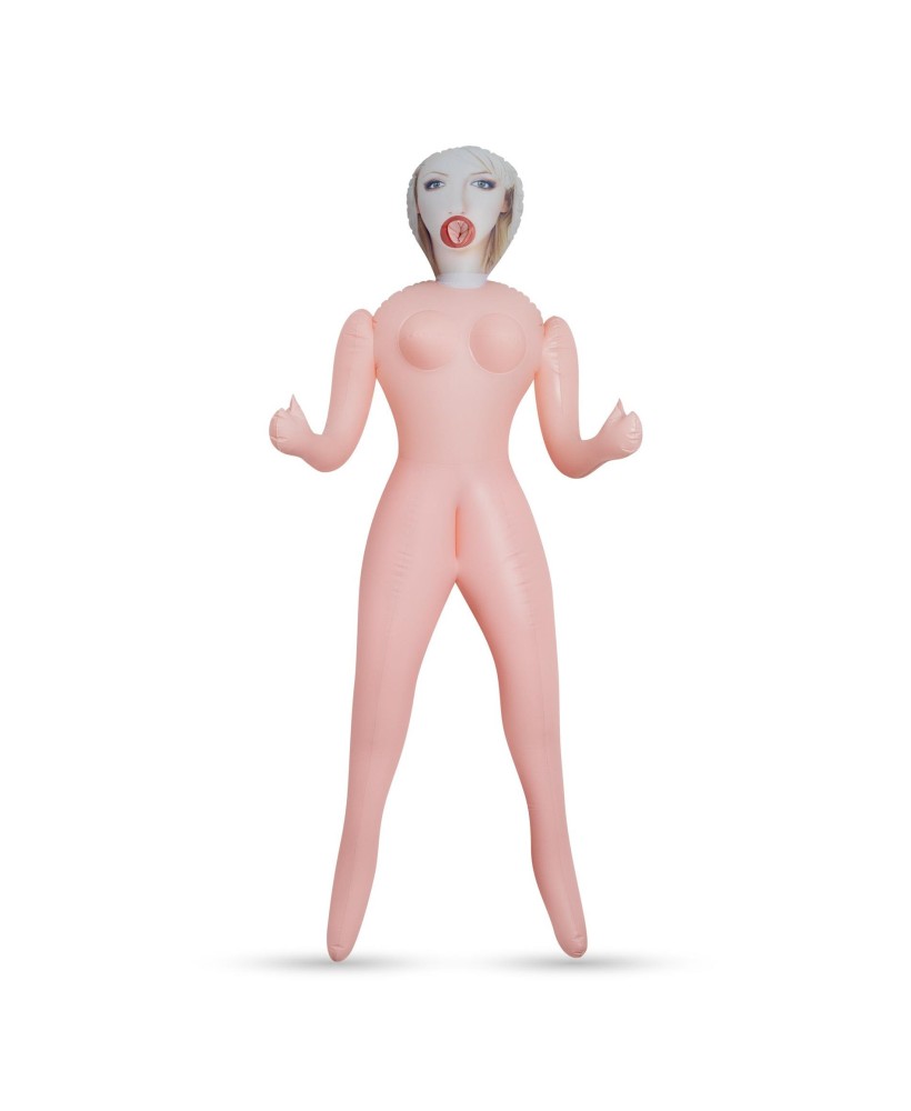CRUSHIOUS MARTA THE STEWARDESS INFLATABLE DOLL BLONDE