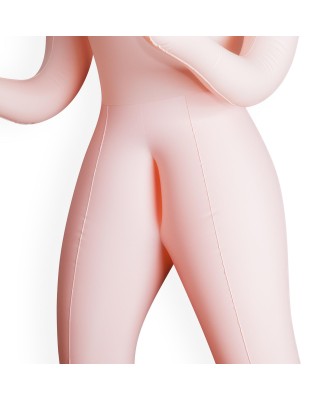 CRUSHIOUS CARMEN THE FEMME FATALE EBONY INFLATABLE DOLL